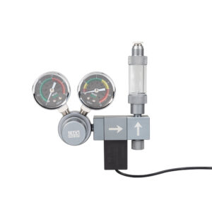 WYIN AQUA Dual Guage Co2 Regulator with Timer