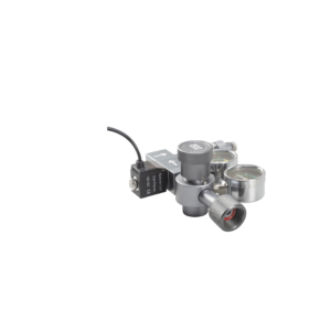Alternative view of WYIN AQUA Double Stage Co2 Regulator with solenoid