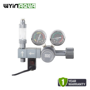 WYIN AQUA Double Stage Co2 Regulator with solenoid