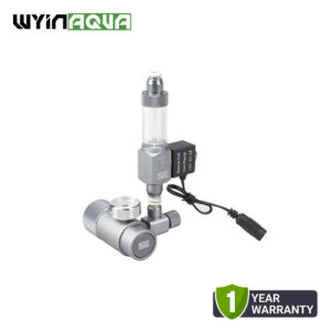 WYIN AQUA Single Gauge Co2 Regulator with Solenoid